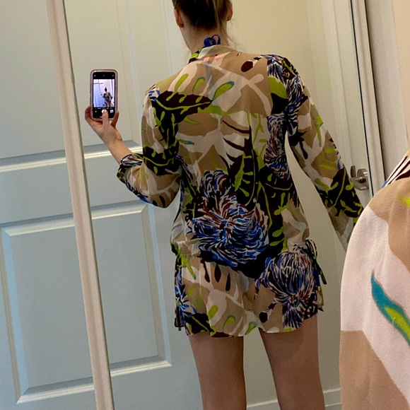 HALE BOB luxury Caribbean beach coverup - Picture 5 of 9